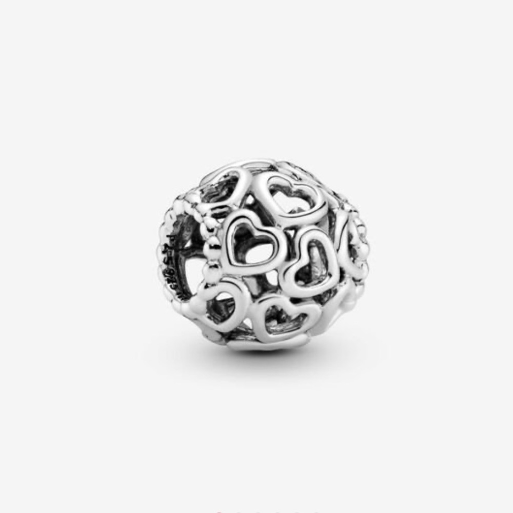 Pandora Hearts All Over Charm